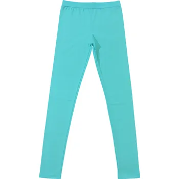 Dívčí legíny xcena Dívčí legíny zelenkavé Velikost: 140