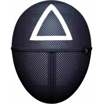 Karnevalová maska Karnevalová maska - Squid Game Motiv: Trojúhelník