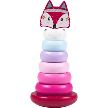 ostatní stavebnice Navlékací stavebnice pro nejmenší - Liška