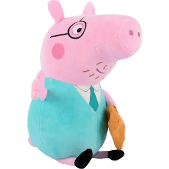 plyšák Přívěšek Peppa the pig - Tatínek