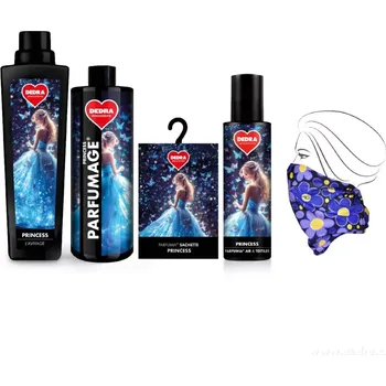 Sprchový gel DEDRA Dárková sada PRINCESS