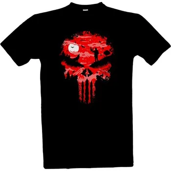 Tričko s potiskem Stand and Bleed pánské