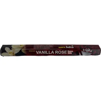 Vonná tyčinka Vonné tyčinky - Vanilla rose (20 ks)