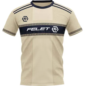 Pánské tričko Unisex tričko Felet RN 3621 Cream Velikost: XXS