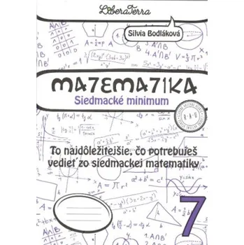 Matematika Matematika 7 - Siedmacké minimum – Silvia Bodláková (SK)