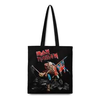 Městský batoh Merch Iron Maiden: Iron Maiden Cotton Tote Bag: Trooper 2024