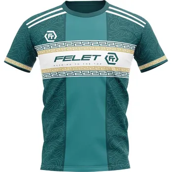 Pánské tričko Unisex tričko Felet RN 3621 Green Velikost: 3XL