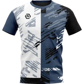 Unisex tričko Felet RN 3620 White/Grey Velikost: XS