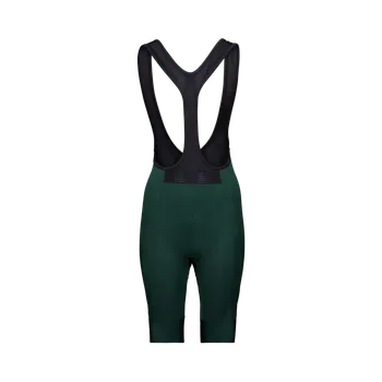 Cyklistické kalhoty Dámské kraťasy POC Cadence Bib Pargasite Green S