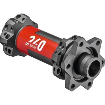 DT Swiss Náboj240 MTB, Straightpull 110mm/15mm TA Boost, 28 d., IS 6=šroub, přední (černá)