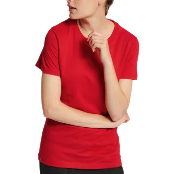 Triko Hummel hmlRED BASIC T-SHIRT S/S WOMAN 215121-3365 Velikost XXL