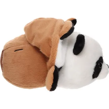 plyšák Adventure Goods Oboustranný plyšák kapybara-panda 35 cm