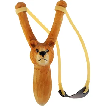 Dřevěná hračka Appetitissime Dřevěný prak se zvířátkem
