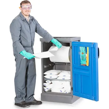 Sorbent DENSORB® stanice S havarijní sada, provedení Olej