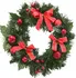 Věnec DOMMIO Vánoční věnec s bezinkami červený 35 cm