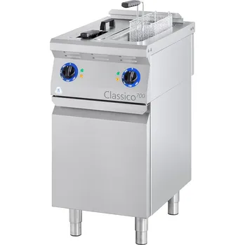 Vařič Alba Hořovice Alba E-F-208/700 D Elektrické fritézy - dvojité 18 litrů