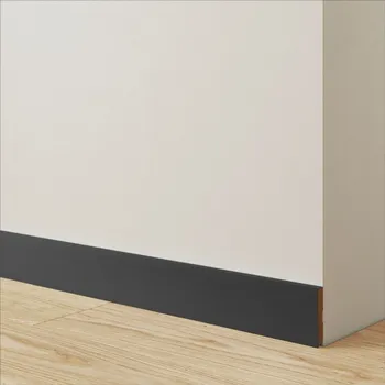 soklová lišta Soklová podlahová lišta, grafit, 2,75 m