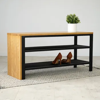 Botník Botník Maximo s masivní dubovou deskou