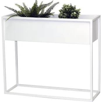 Květináč Květináč Jasmine / bílý pololesklý