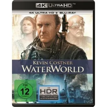 Blu-ray film Waterworld 4K, 2 UHD-Blu-ray: USA – Kevin Reynolds,Kevin Costner,Dennis Hopper,Jeanne Tripplehorn (EN)