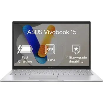 Notebook ASUS Vivobook 15 X1504VA-NJ2495W Cool Silver X1504VA-NJ2495W