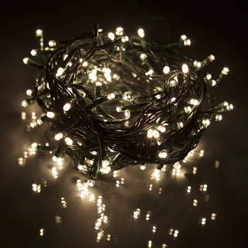 Vánoce Vnitřní vánoční led osvětlení - Teplá bílá 50 až 500 led Osvětlení: Teplá bílá 14m - 140 led diod