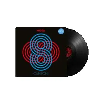 Hudba LP Modà: 8 Canzoni 2025 Black Vinyl
