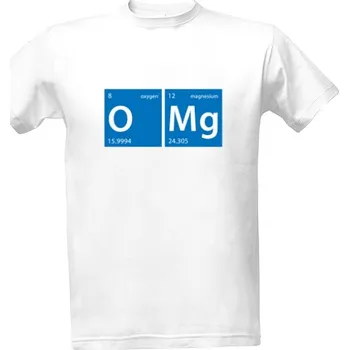 Tričko s potiskem O MG pánské