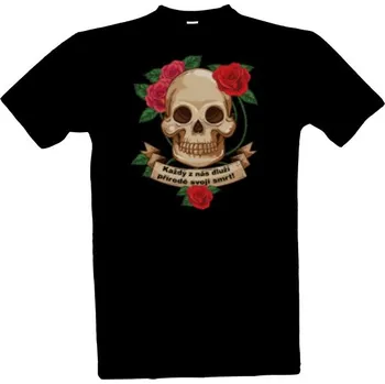 Pánská móda Tričko s potiskem Každý z nás pánské