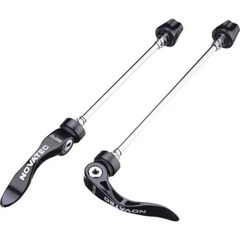 Náboj kola Novatec zadní rychloupínák QR211R (černá)