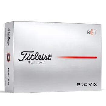 Golfový míček Titleist Pro V1X 2025 RCT, White