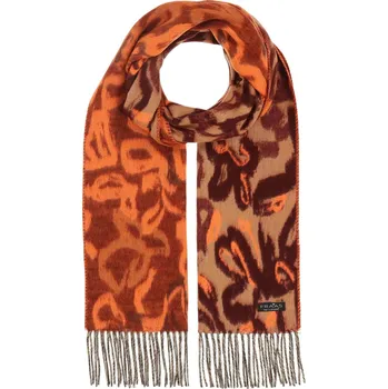 Šála Fraas Dámská Šála „Podzimní objetí“ Narva: oranžová