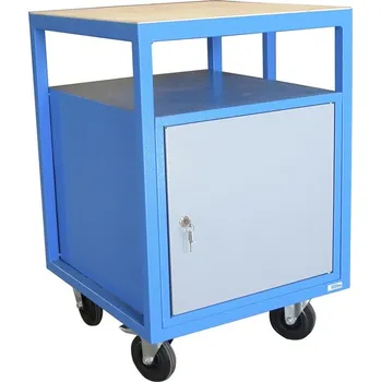 Dílenský stůl GÜDE P 600 T Stůl pracovní pojízdný 40978 free_store_pickup