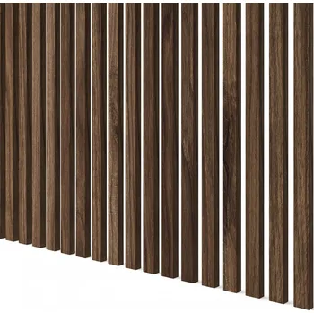 Spojková lamela Lamela úzká, 3x1,8x275 cm, ořech