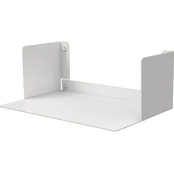 police Nástěnná kovová police Firenze bílá S