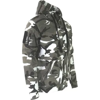 Pánská mikina Mikina s kapucí SPEC-OPS maskování URBAN CAMO METRO Mikina s kapucí SPEC-OPS maskování URBAN CAMO METRO vel. XL