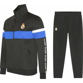 Real Madrid FC Dětská sportovní souprava Real Madrid FC, černo-modrá Velikost: 9-10 r