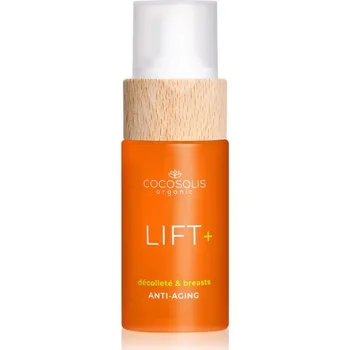 Čistič uší COCOSOLIS LIFT+ liftingové sérum na dekolt a poprsí s vůní hrušky 50 ml