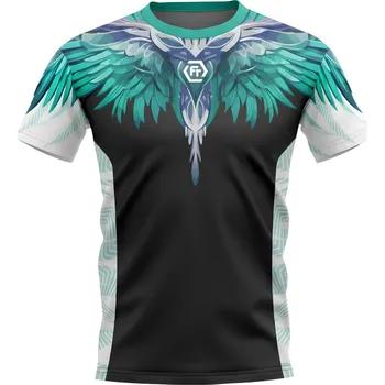 Unisex tričko Felet RN 3623 Green Velikost: 3XS