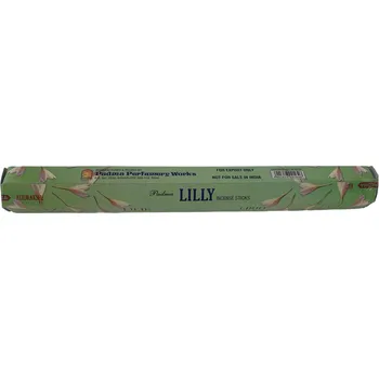 Vonná tyčinka Vonné tyčinky - Lilie (20 ks)