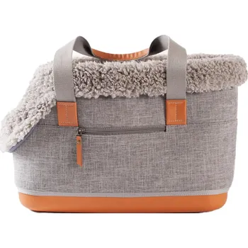 Cestovní taška P.L.A.Y. Cestovní taška Deluxe Dog Carrier Grey