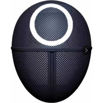 Karnevalová maska Karnevalová maska - Squid Game Motiv: Kruh