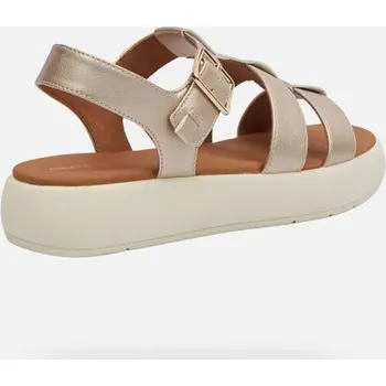 Dámské sandále Dámské sandály GEOX CAMALEI ZLATÁ 41