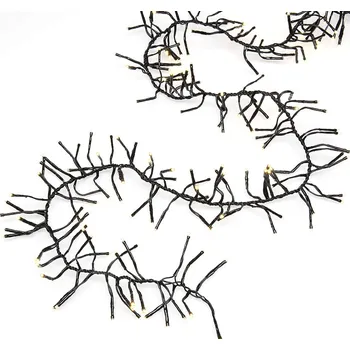 Vánoční dekorace Venkovní vánoční LED girlanda - Barevná 250 až 1000 LED (s časovačem) Vánoční osvětlení venkovní: Barevná 10m - 500 led diod