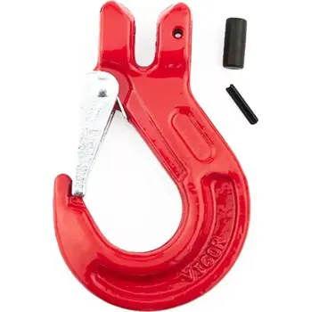 Upínací popruh Hák řetězový s čepem a pojistkou Tr.8010 mm 3 150 Žlutá