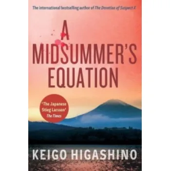 Midsummer's Equation (Keigo Higashino)(Brožovaná)