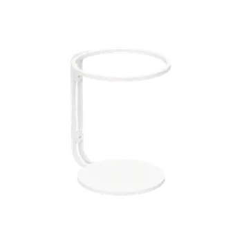 Dávkovač mýdla Kovový nástěnný držák mýdla Basel Bílá