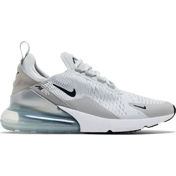 Dámská obuv Nike Air Max 270 Pure Platinum Light Smoke Grey Metallic Silver Black (W) Velikost: 42