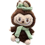 Plyšový Labubu The Monsters se šálou (30 cm)