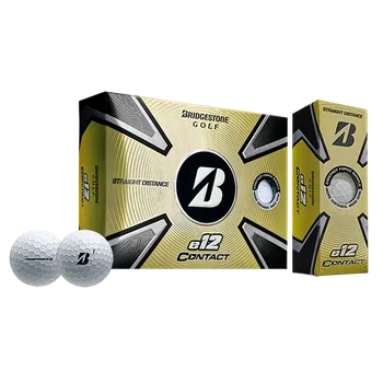 Golf Bridgestone e12 2023 Contact, White
